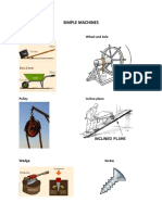 Simple Machines: Lever Wheel and Axle