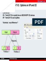 TwinCAT IO Options On XP and CE