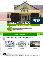 Sosialisasi Fmipa Upr