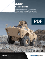 Commando Family Brochure TextronSystems 2016