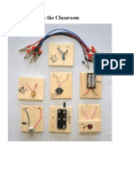 Circuit Blocks in The Classroom