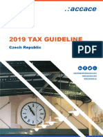 2019 Tax Guideline For The Czech Republic