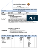 Outcomes-Based Teaching and Learning Plan in PHED 112: Movement Enhancement