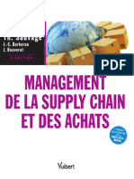 Management de La Supply Chian Et Des Achat PDF