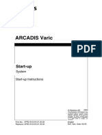 Siemens Arcadis Varic Startup