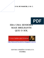 Pe Joao M de Marchi - Era Uma Senhora Mais Brilhante Que o Sol PDF