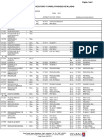 Plan: Materias CR. Semestre Correlativas para Cursar Correlativas para Rendir Carrera: Modalidad