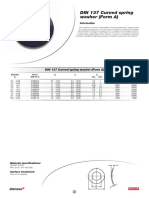 DIN 137 Curved Spring Washer (Form A)