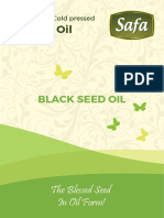 Black Seed Oil