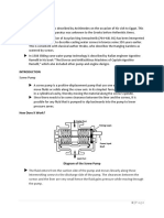 Advantages and Disadvantages of Screw Pumps Paper