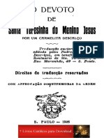 Carmelita Descalço - O Devoto de Santa Teresinha Do Menino Jesus PDF