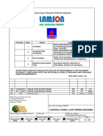 0909 Gs R Xu 12001 - A2 - Control Panel Loop Wiring Drawing