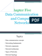 Chapter 5 - Data Communication and Networks