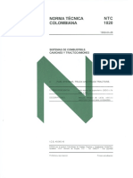 NTC 1020 Sistemas de Combustible - Camiones y Tractocamiones