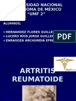 Expo de Artritis Reumatoide