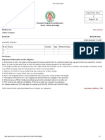 TTD Seva Receipt PDF