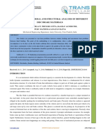 A Comparative Thermal and Structural Analysis of Different Disc Brake Materials