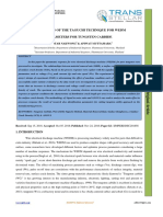 Application of The Taguchi Technique For Wedm Parameters For Tungsten Carbide