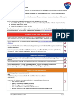 Application Checklist PDF