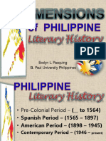 A.1.3 Philippine Literary History - American Period