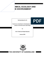 Economics, Ecology and The Environment: The University of Queensland