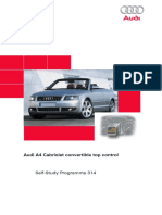 SSP - 314-Audi A4 Cabriolet Convertible Top Control PDF