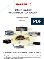 Chapter 10 Current Issues in Information Technology