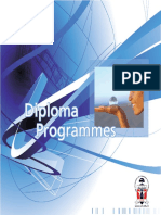 Brochure Diploma