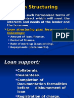 14 Loan Structuring