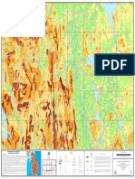 Inferred Map of Landslide Hazard Zones - Sheet 55: Laggala-Pallegama