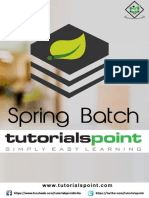 Spring Batch Tutorial