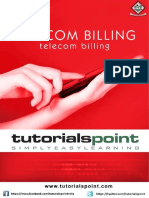 Telecom Billing Tutorial