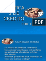 Politicas de Credito