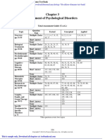 Abnormal Psychology 7th Edition Oltmanns Test Bank