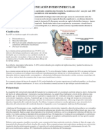 Comunicación Interventricular