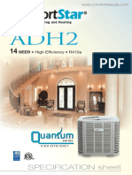 Adh2 14 SEER - High Efficiency - R410a