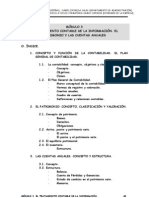 Módulo 3 El Tratamiento Contable de La Información