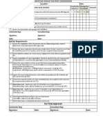 Checklist For Epoxy Coating