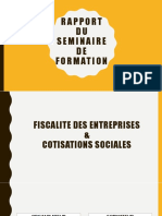 Rapport Formation Fiscalite Sept 2017