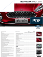 New Fiesta Ficha Tecnica MY18