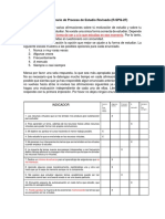 Cuestionario de Proceso de Estudio Revisado