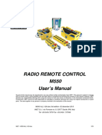 User Manual IMET M550 PDF