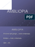 Ambliopia