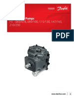 Danfoss H1P 069-H1P 250 Axial Piston Single Pumps Service Manual