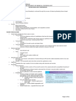 Hemostasis and Thrombosis