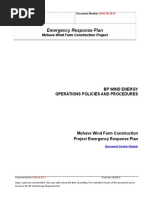 Attach J Emergency Response Plan