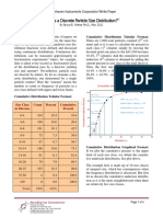 What Is A Discrete Particle Size Distribution PDF