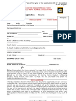 Registration Form