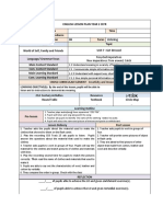 English Lesson Plan Year 2 Cefr