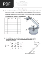 Robot Exam2